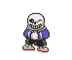 Sans winking